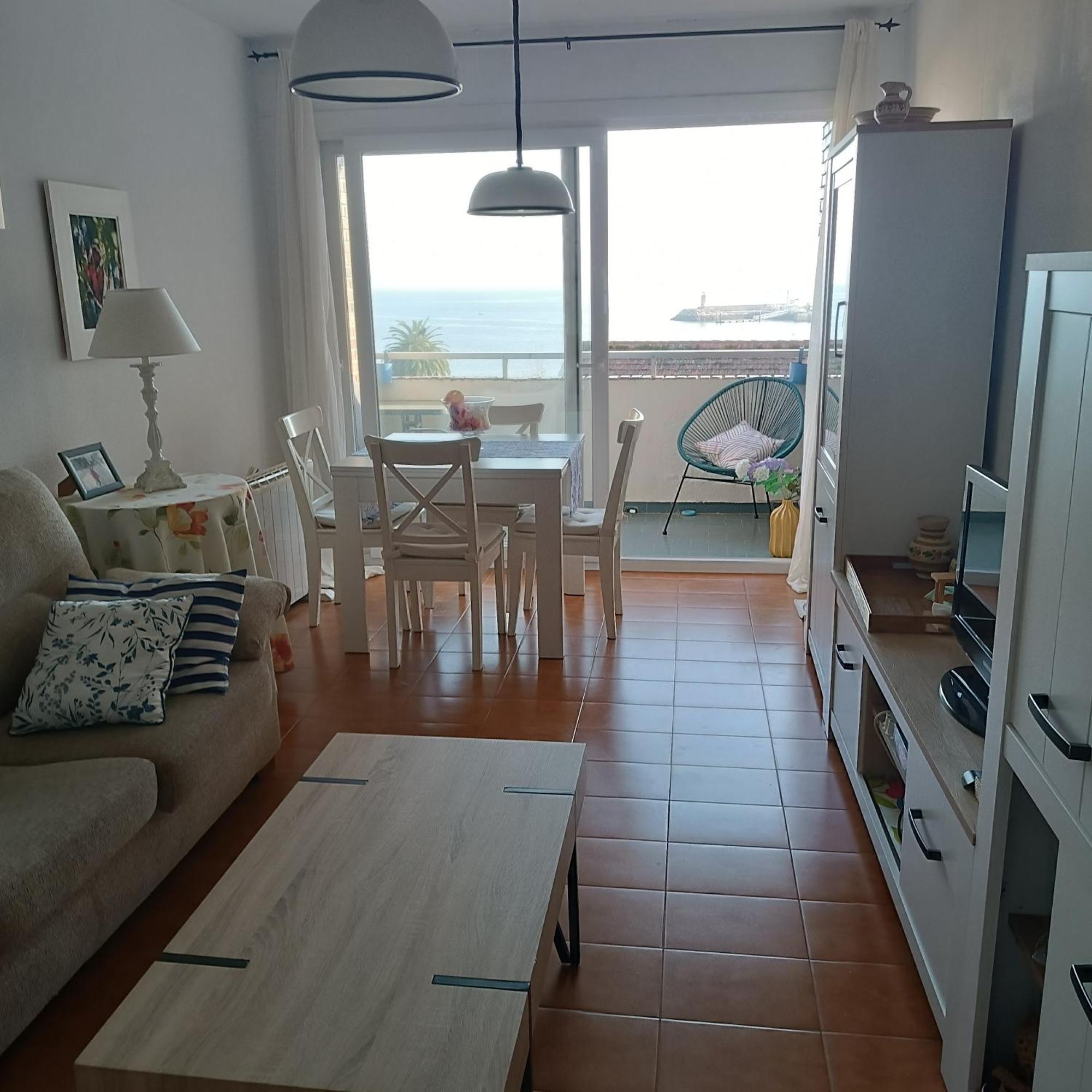 Vista Faro, Playa Panadeira Appartement Sanxenxo Buitenkant foto