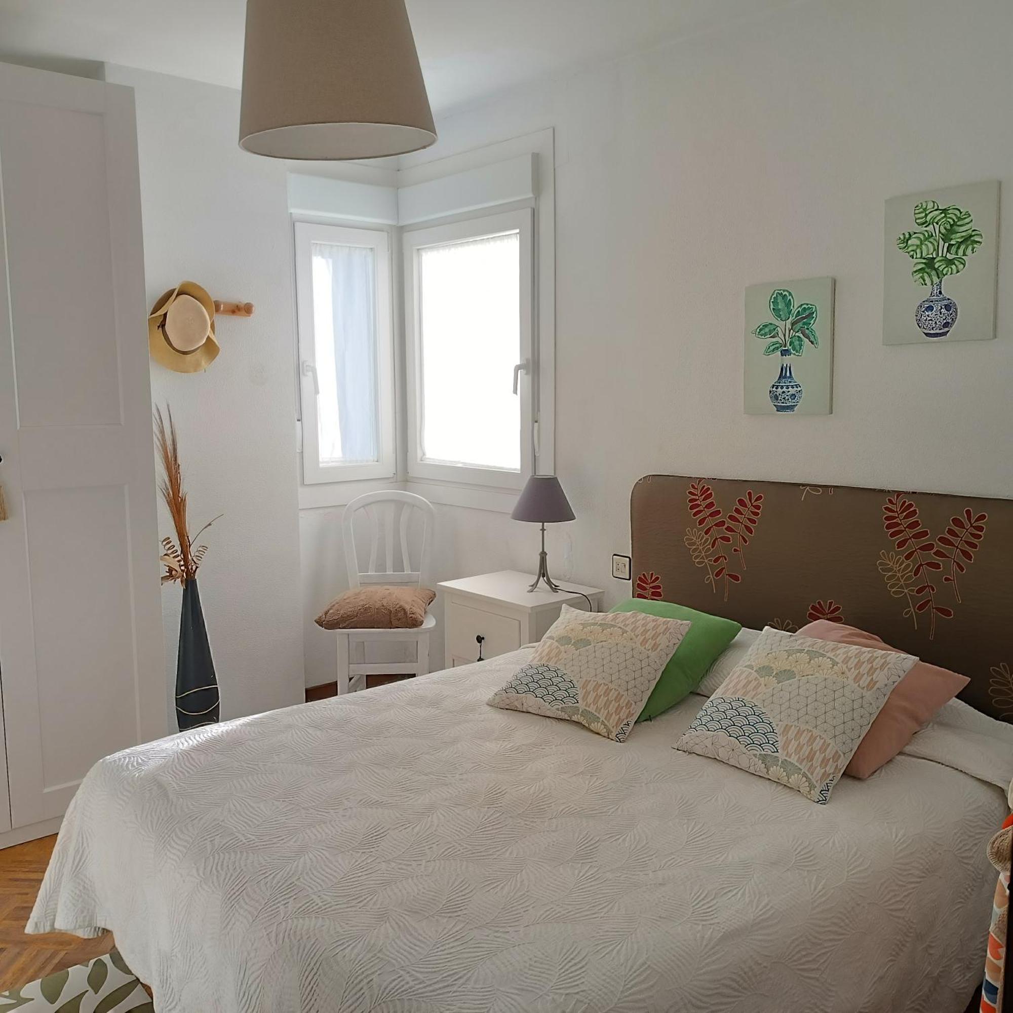 Vista Faro, Playa Panadeira Appartement Sanxenxo Buitenkant foto