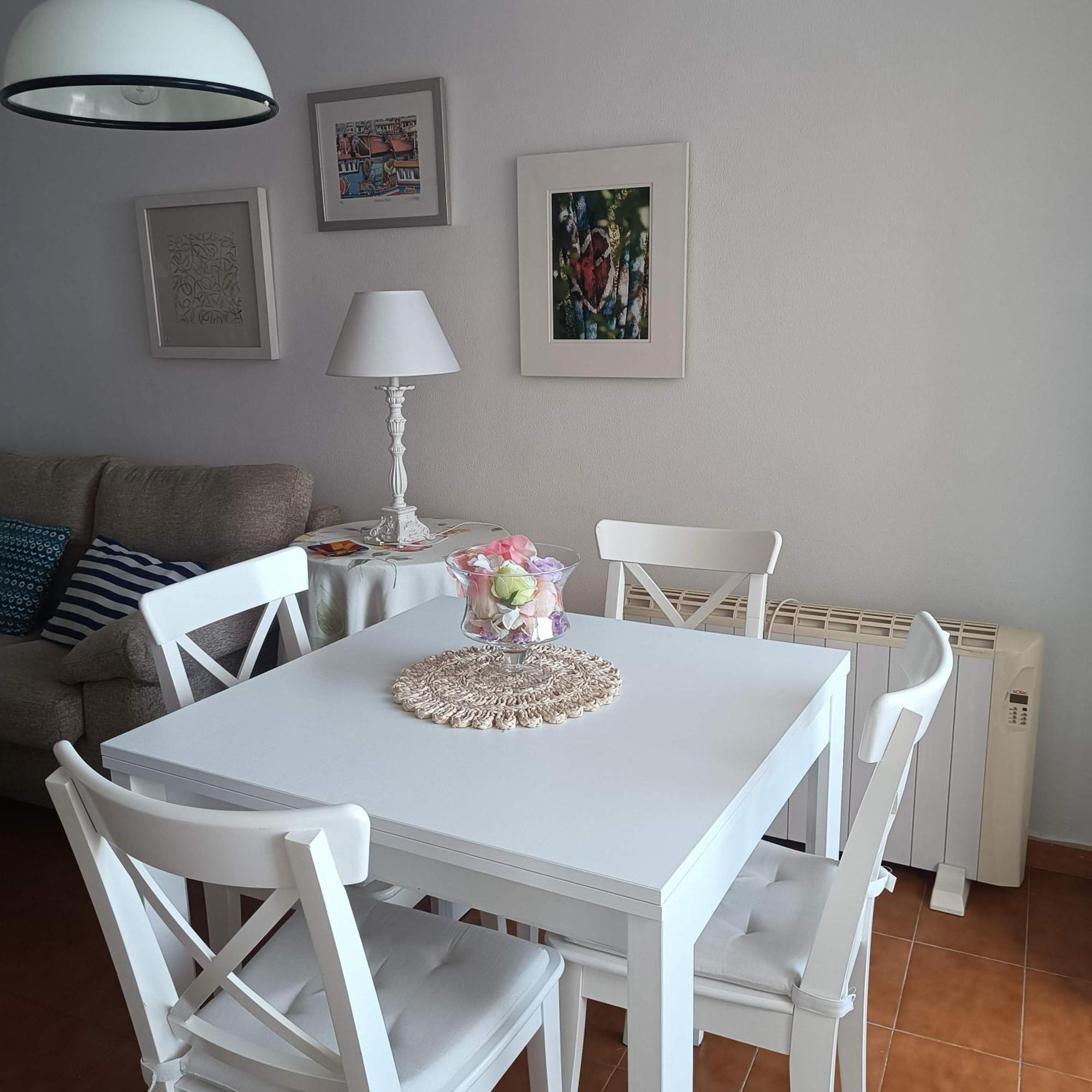 Vista Faro, Playa Panadeira Appartement Sanxenxo Buitenkant foto